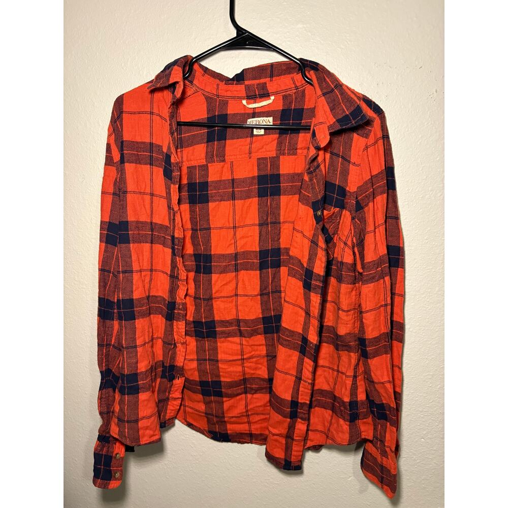 Merona flannel shirt